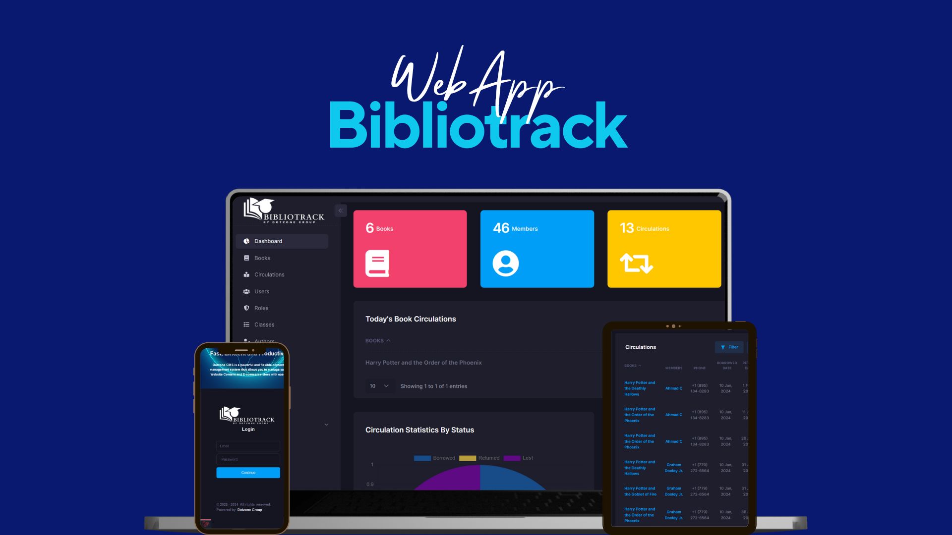 Bibliotrack